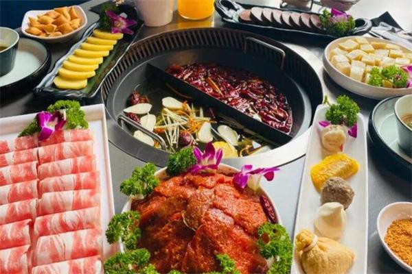 霸王牛肉潮汕牛肉火锅产品 门店图片