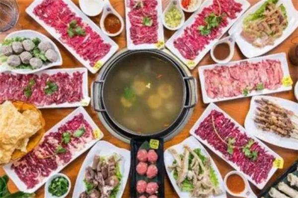 霸王牛肉潮汕牛肉火锅产品 门店图片
