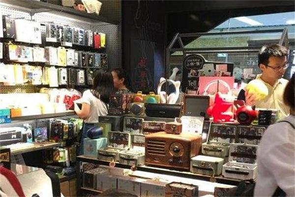 酷玩潮品产品 门店图片