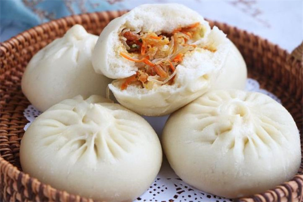 净素包子