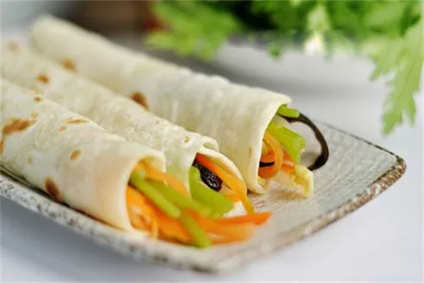 丽满园春饼产品 门店图片