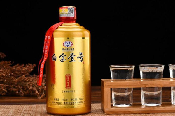 白金酒产品 门店图片
