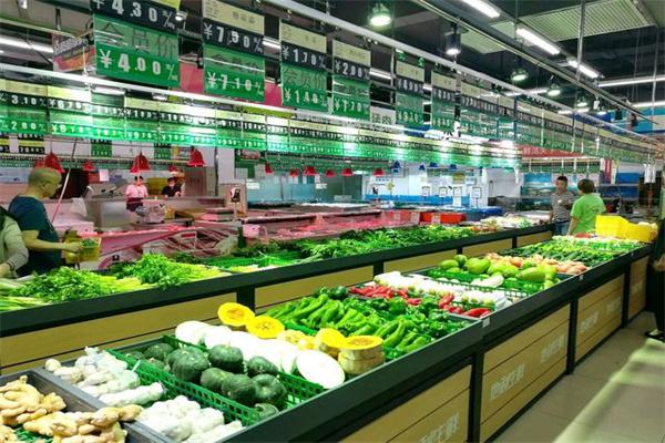 力源生鲜超市产品 门店图片