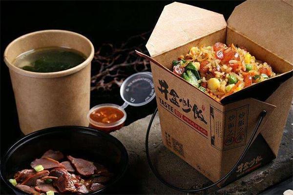 井河炒饭产品 门店图片