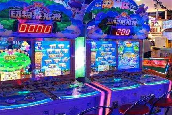 快乐街区电玩城产品 门店图片
