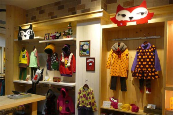 芭拿娜服酷童装产品 门店图片