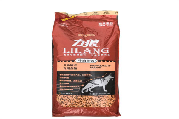 力狼狗粮产品 门店图片