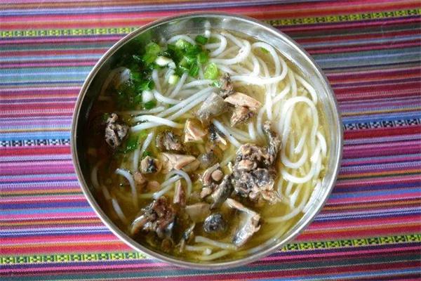 丽江土鸡米线产品 门店图片
