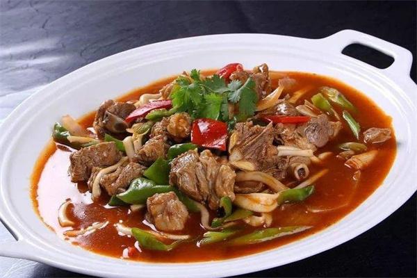 靖远羊羔肉