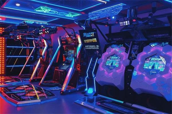 快乐街区电玩城产品 门店图片