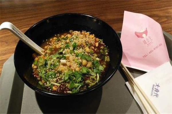 靖公主酸辣粉产品 门店图片