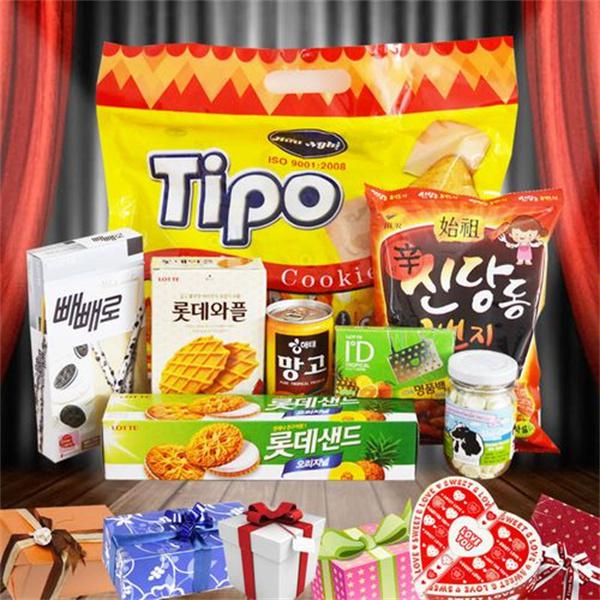 爱尼进口零食