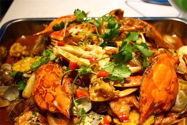 芭比酷蟹肉煲产品 门店图片