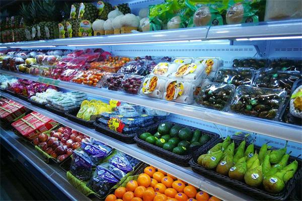 力源生鲜超市产品 门店图片