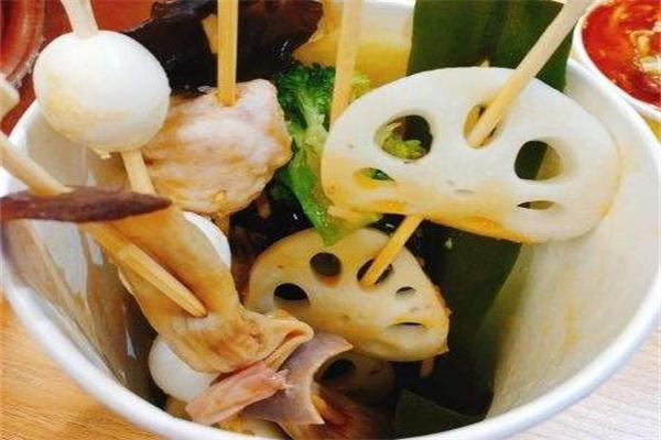 快乐猫藤椒串串产品 门店图片