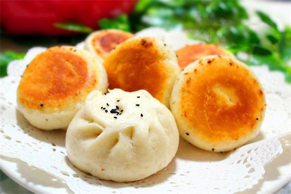 利津茂盛馆水煎包产品 门店图片