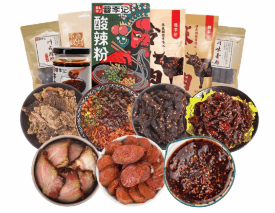 蓉李记零食