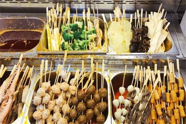 快乐猫藤椒串串产品 门店图片