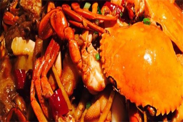 芭比酷蟹肉煲产品 门店图片