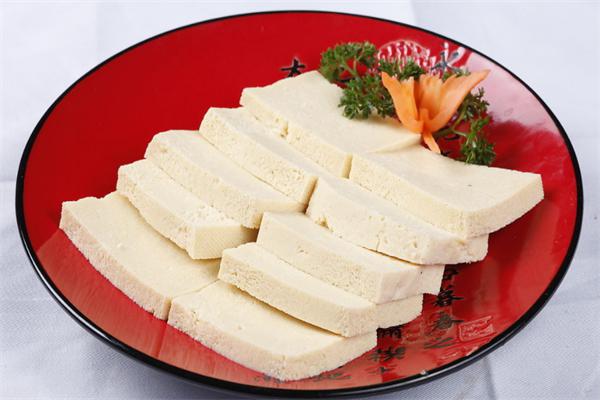白玉豆腐产品 门店图片