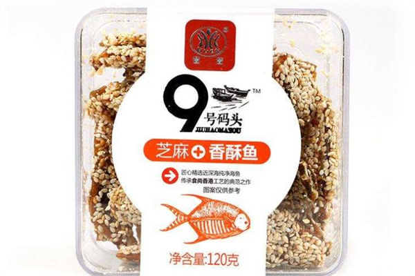 九号码头零食产品 门店图片