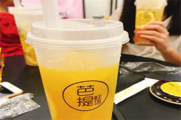 芭提奶茶产品 门店图片