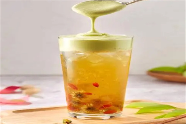 笠禾花茶产品 门店图片