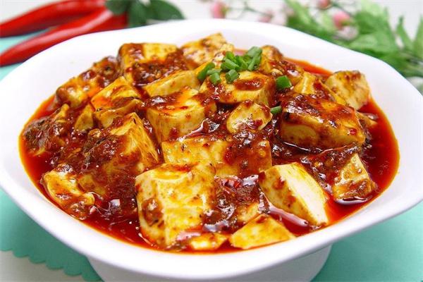 九味川香麻婆豆腐