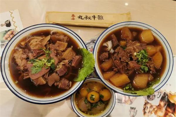 九叔牛杂产品 门店图片
