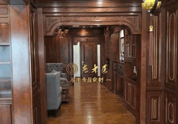 老木匠全屋定制产品 门店图片