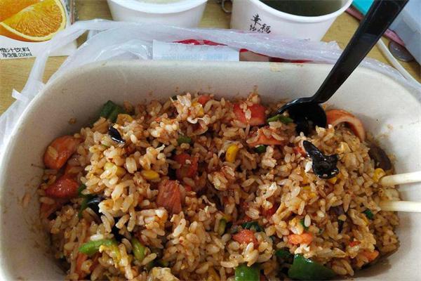 九块九超级炒饭产品 门店图片