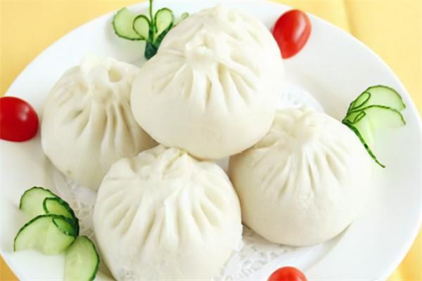 白玉兰包子产品 门店图片