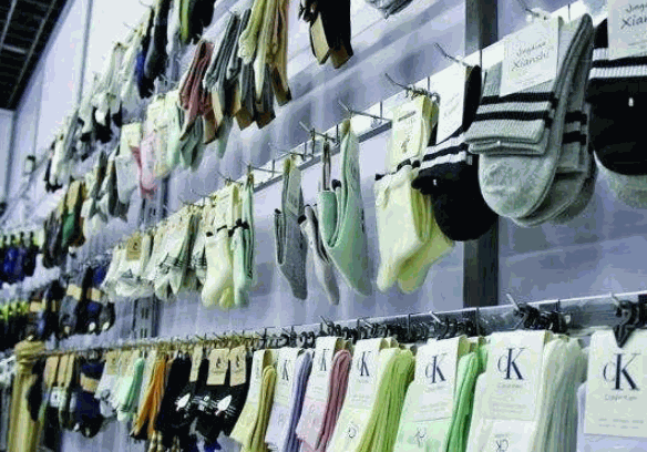 老猫袜业产品 门店图片