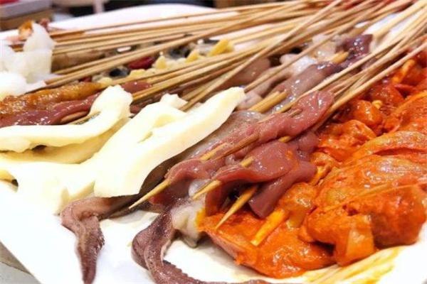 九味香串串产品 门店图片