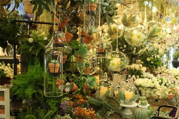 俪缘鲜花产品 门店图片