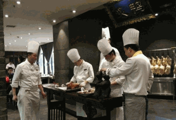 老铺功夫烤鸭产品 门店图片