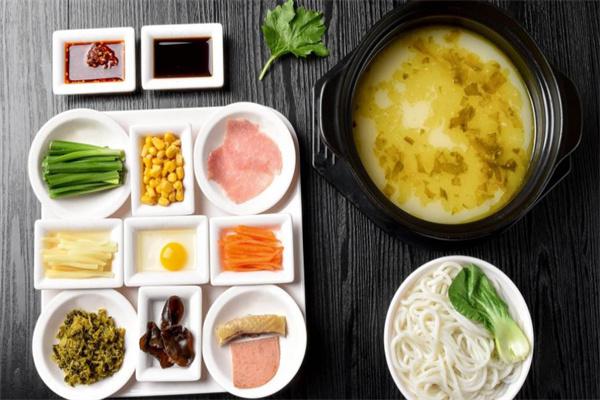 九秒九过桥米线产品 门店图片