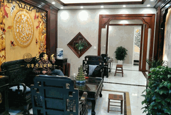 老木匠全屋定制产品 门店图片