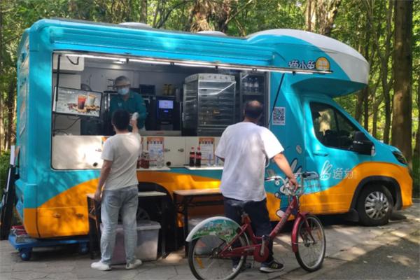 百联逸小兔餐车产品 门店图片