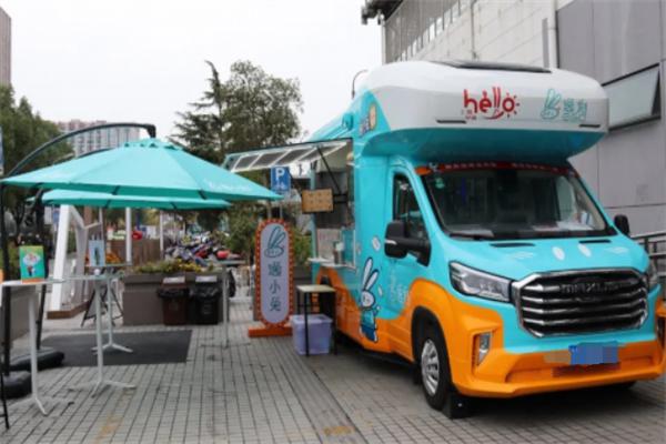 百联逸小兔餐车产品 门店图片