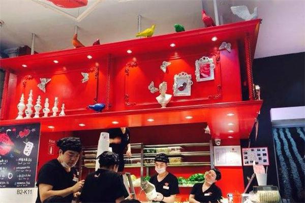 麻辣红唇串串香产品 门店图片