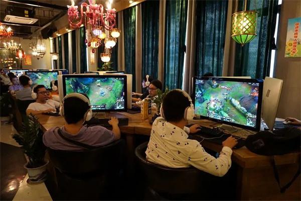 联易网吧产品 门店图片