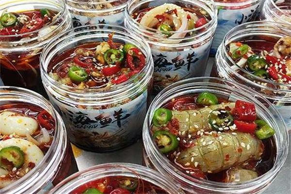 辣贝鲜魔力小海鲜产品 门店图片