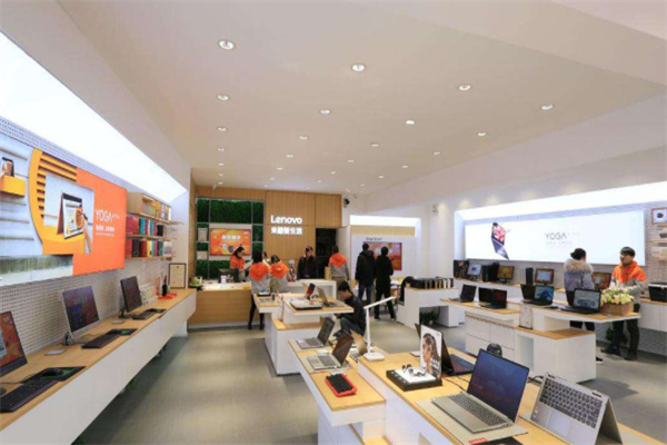 联想来酷产品 门店图片