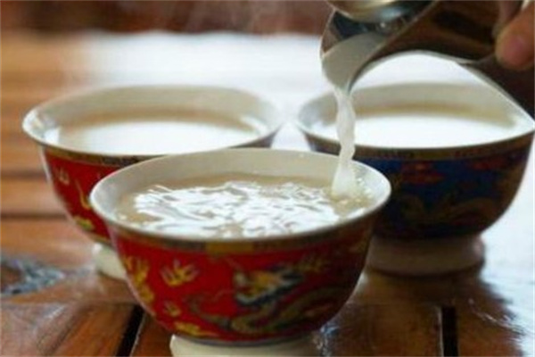 拉萨奶茶产品 门店图片