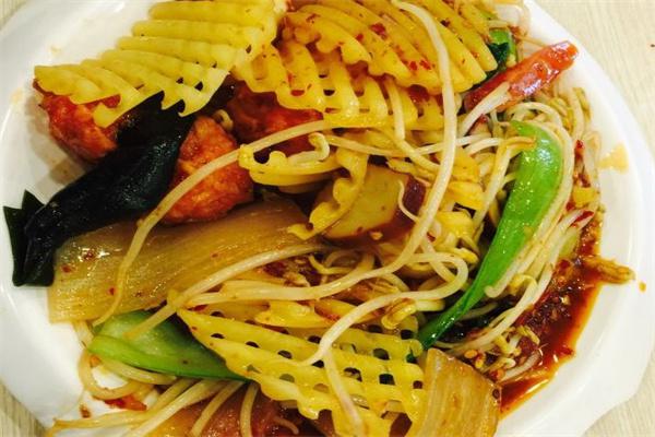 辣管家麻辣拌产品 门店图片