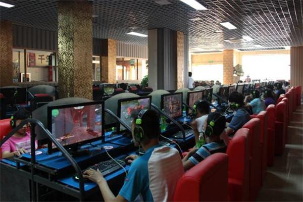 联易网吧产品 门店图片