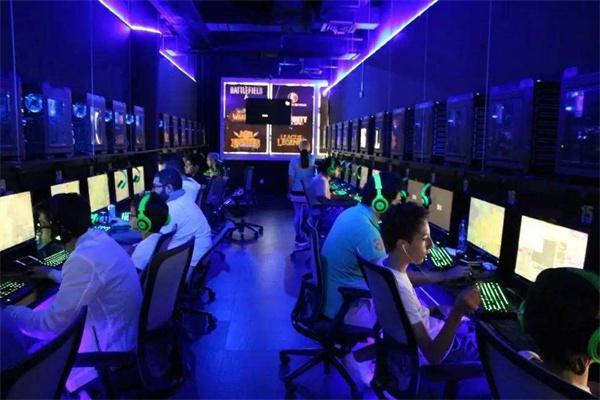 联易网吧产品 门店图片