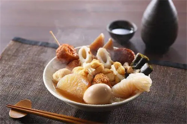 良品本铺关东煮产品 门店图片