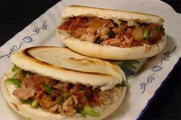 腊汁肉夹馍小吃产品 门店图片